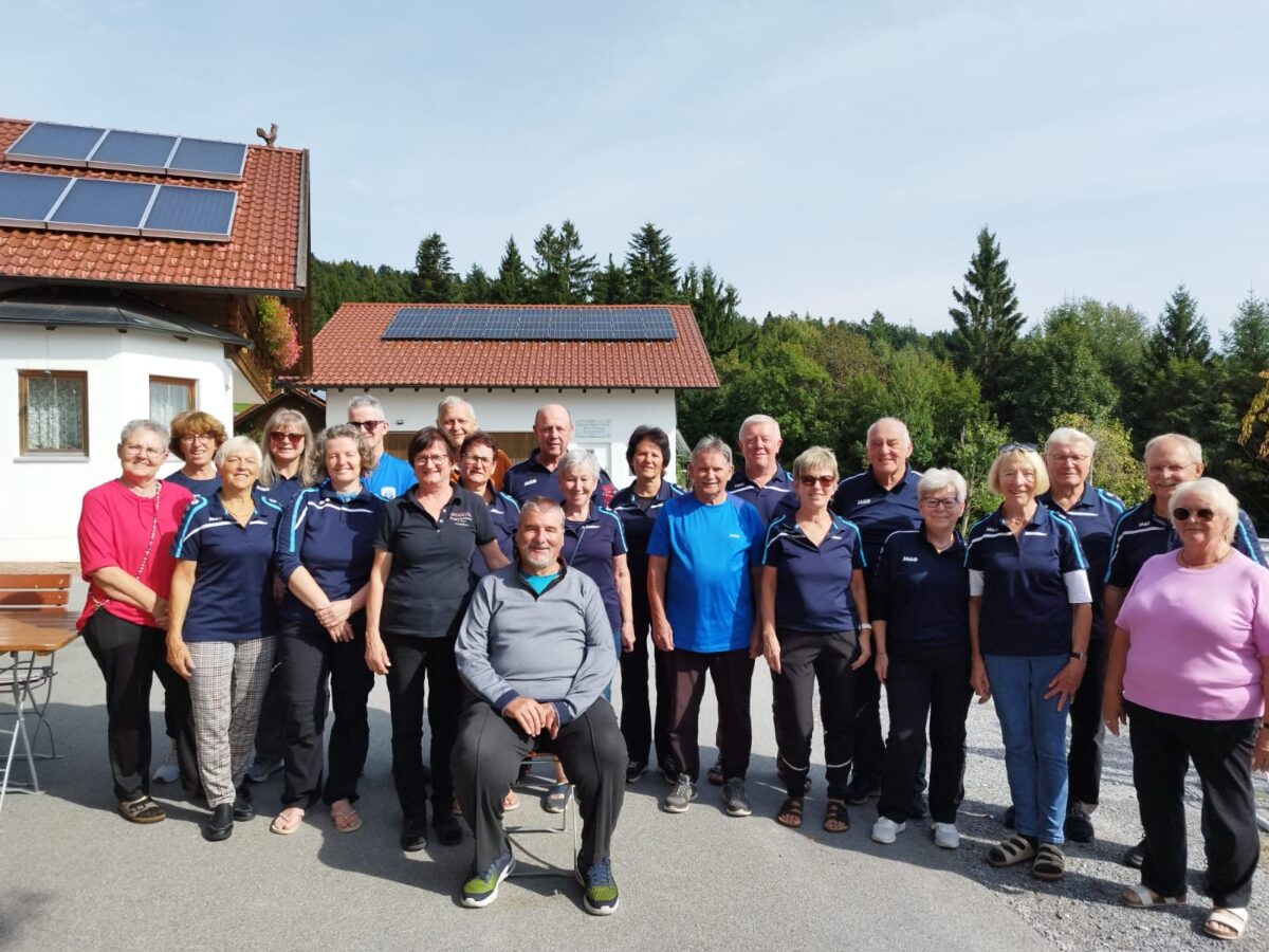 Nordic-Walking-Abteilung des TSV Pressath stellt Jahresprogramm vor