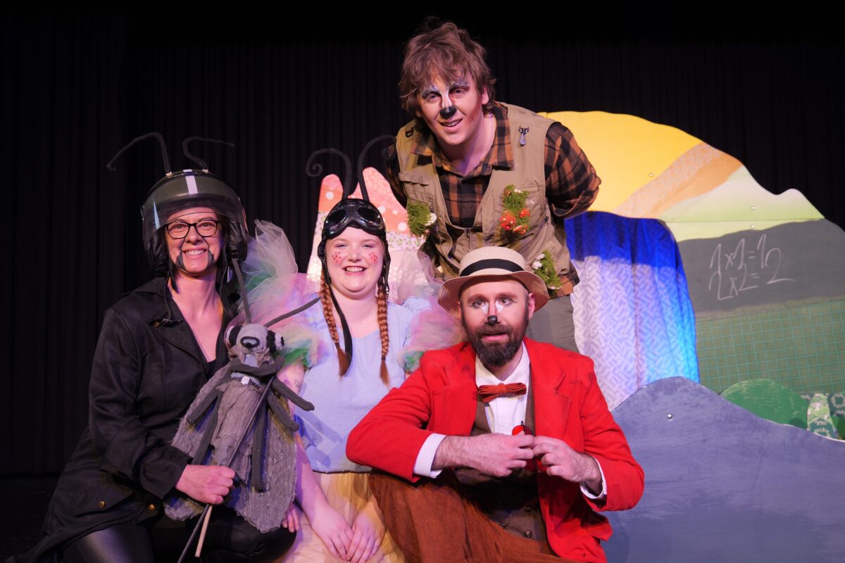 OVIGO Theater feiert Premiere von Nur ein Tag in Oberviechtach