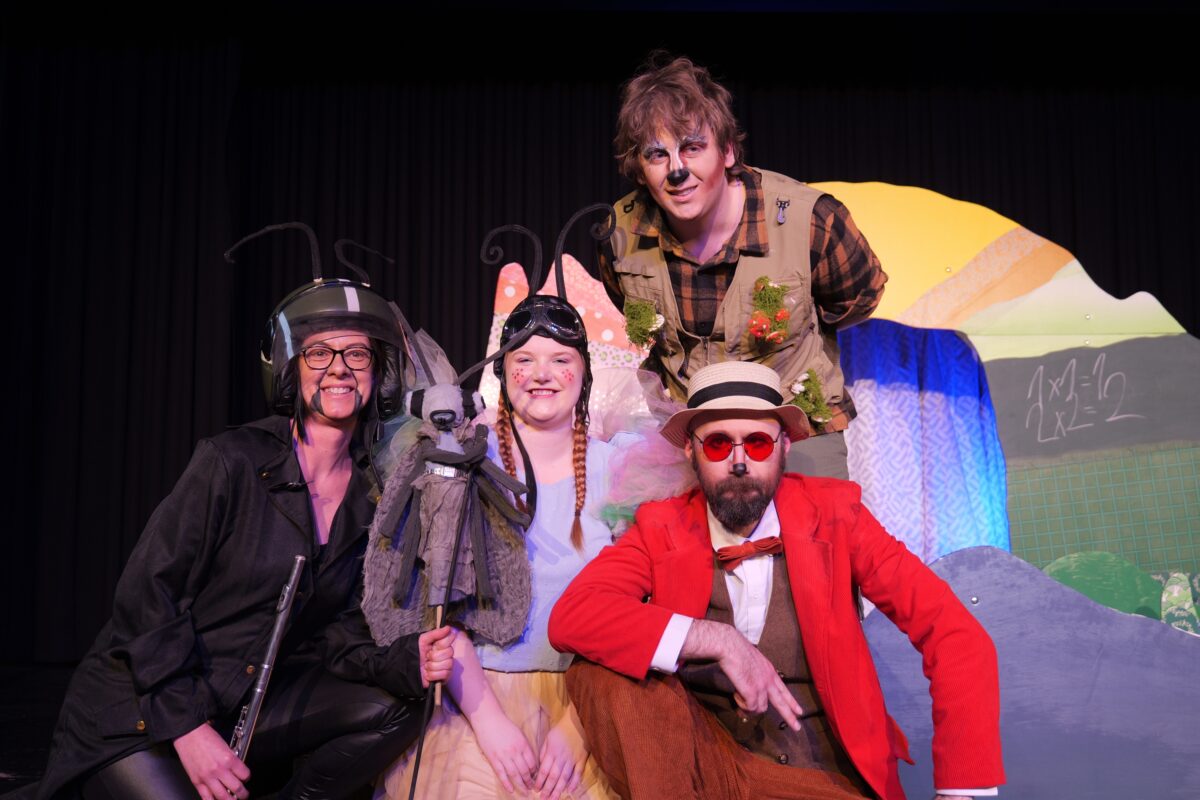 OVIGO zeigt Kinderstück Nur ein Tag in Weiden