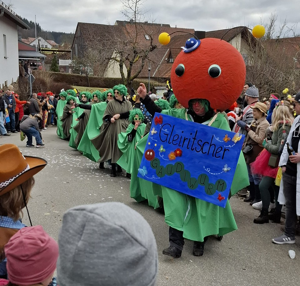 Gleiritsch lädt zum besonderen Faschingshöhepunkt der Region am Faschingssamstag ein
