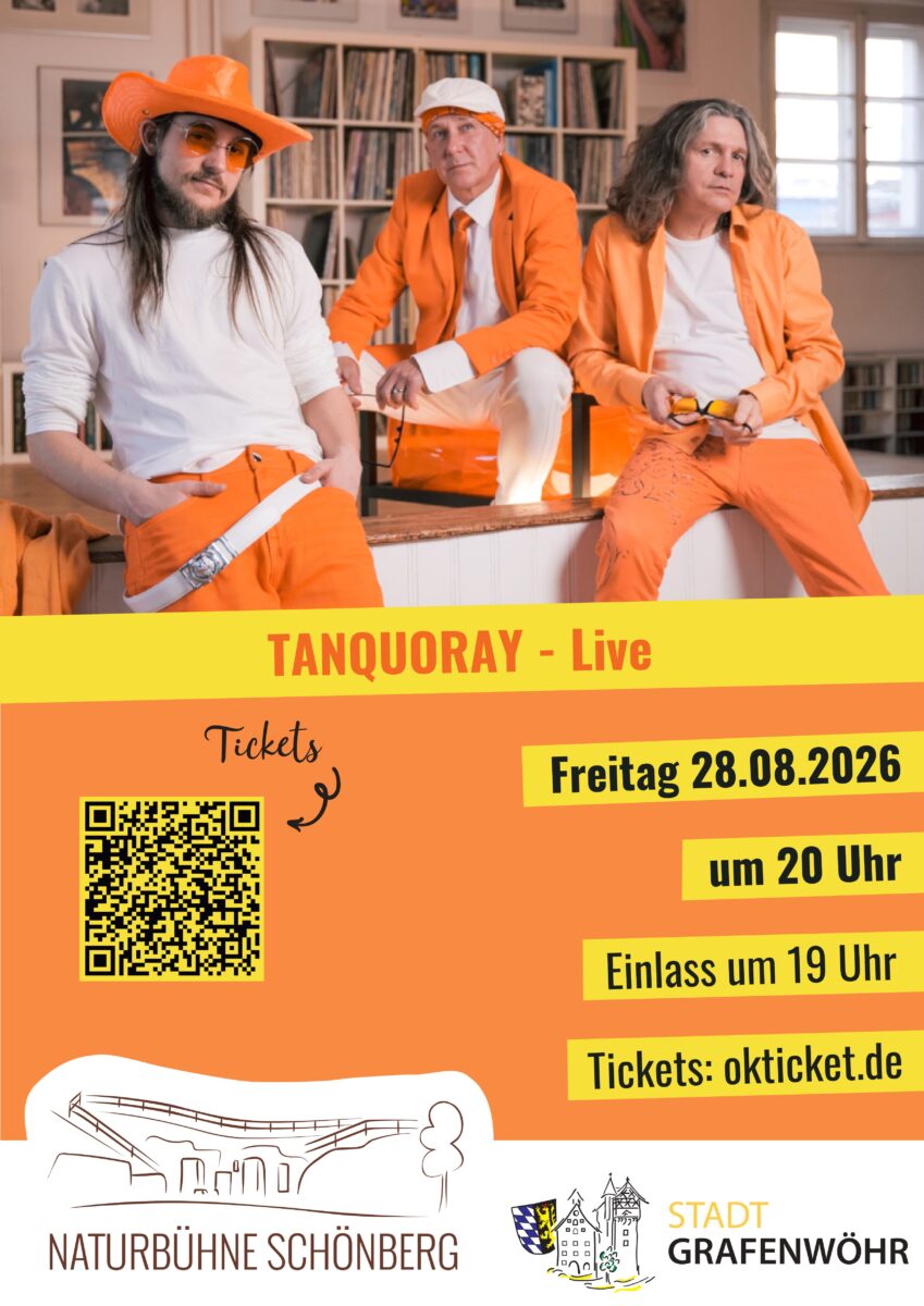 TANQUORAY auf der Naturbühne Schönberg