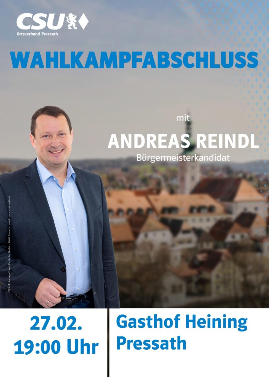 Wahlkampfabschluss