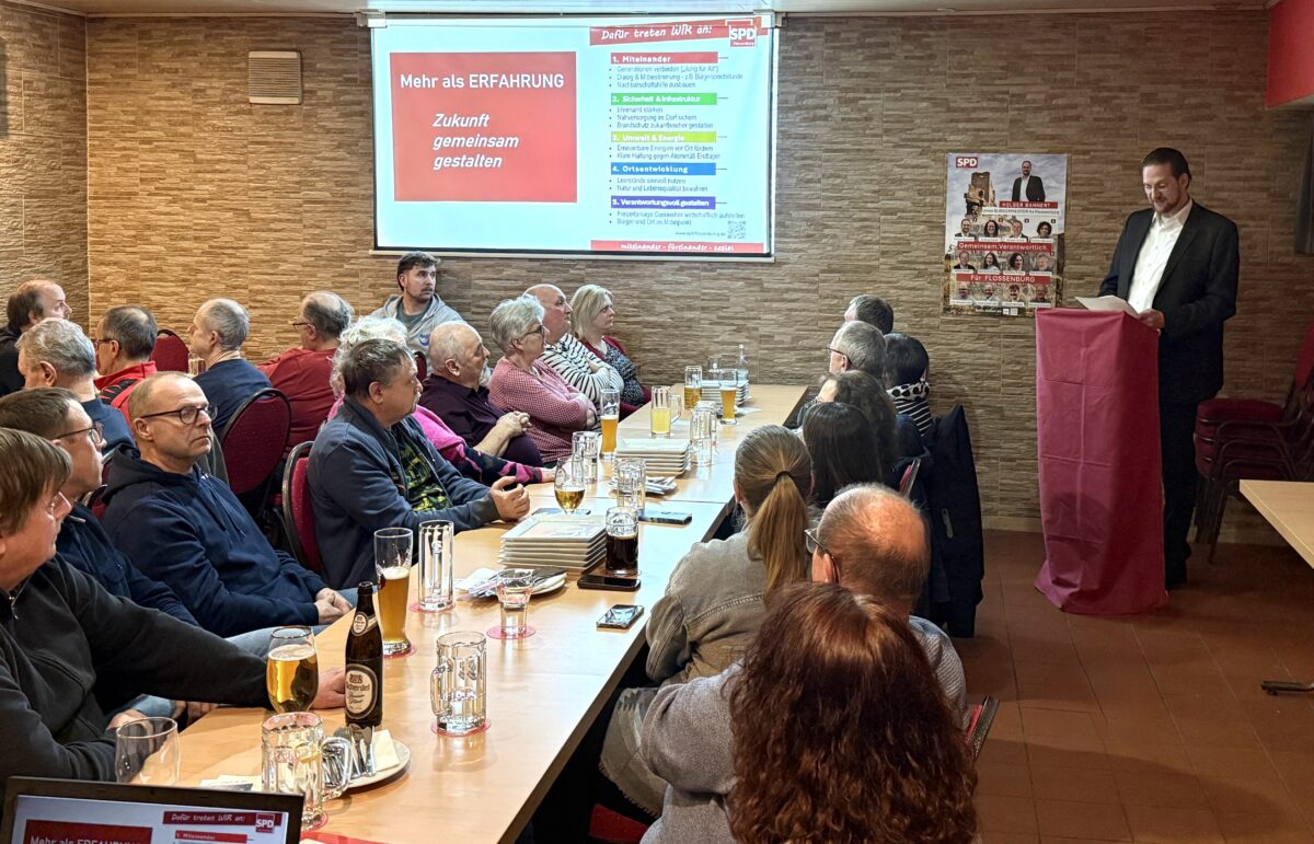 Politischer Aschermittwoch der SPD in Flossenbürg mit klaren Zielen