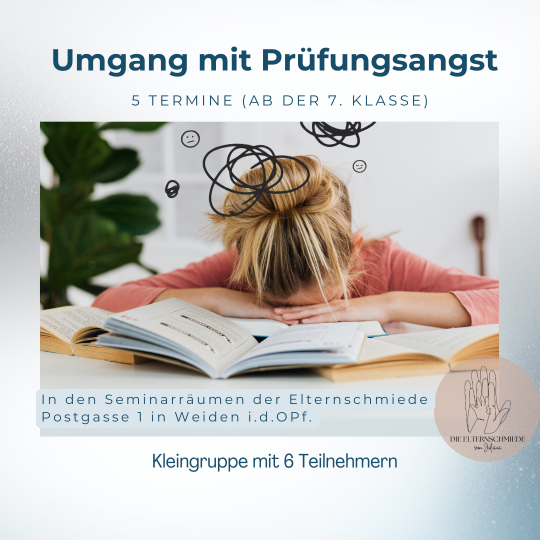 Umgang mit Prüfungsangst für Jugendliche ab der 7. Klasse