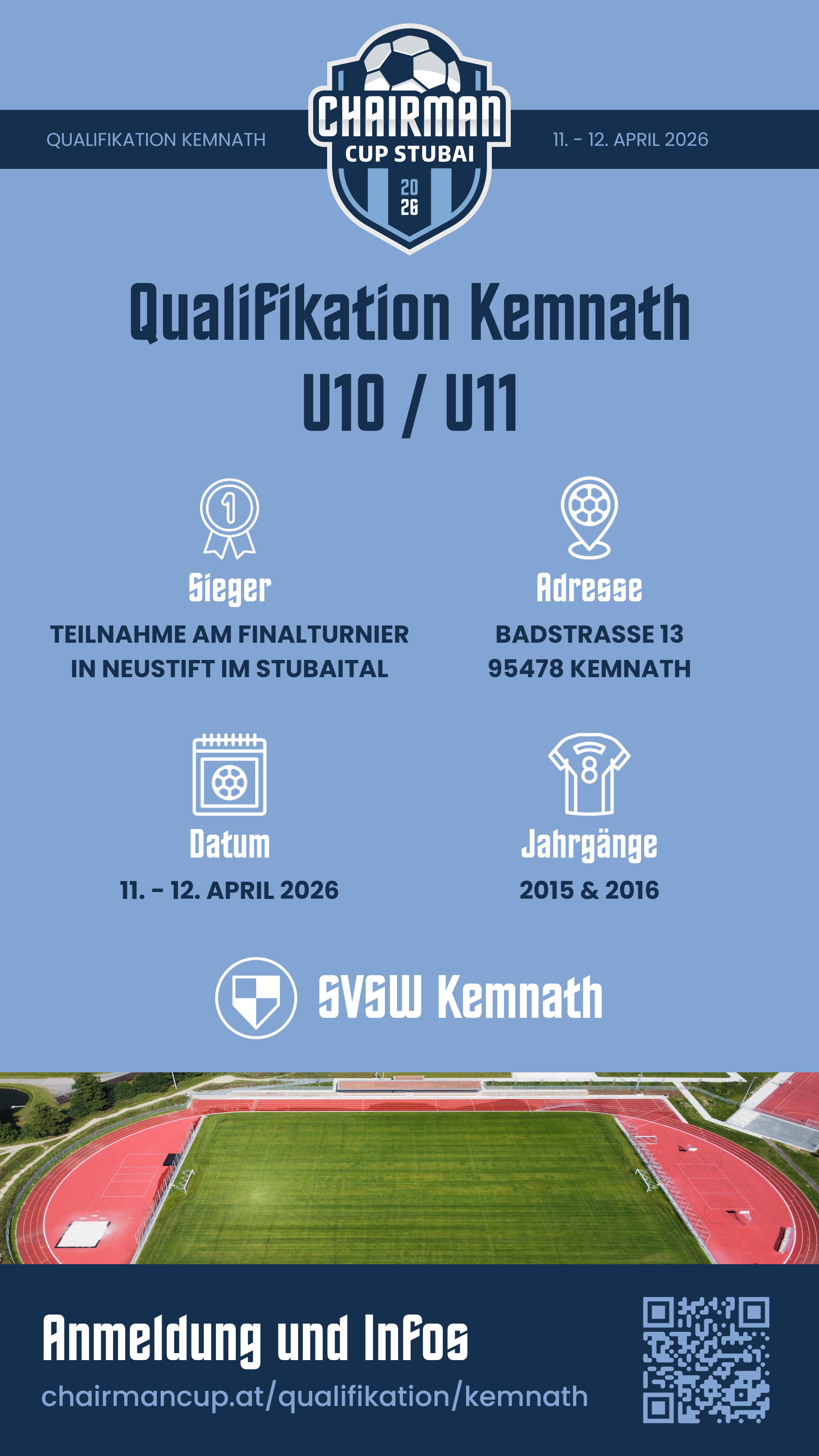 Qualifikationsturniere zum Chairman Cup in Kemnath