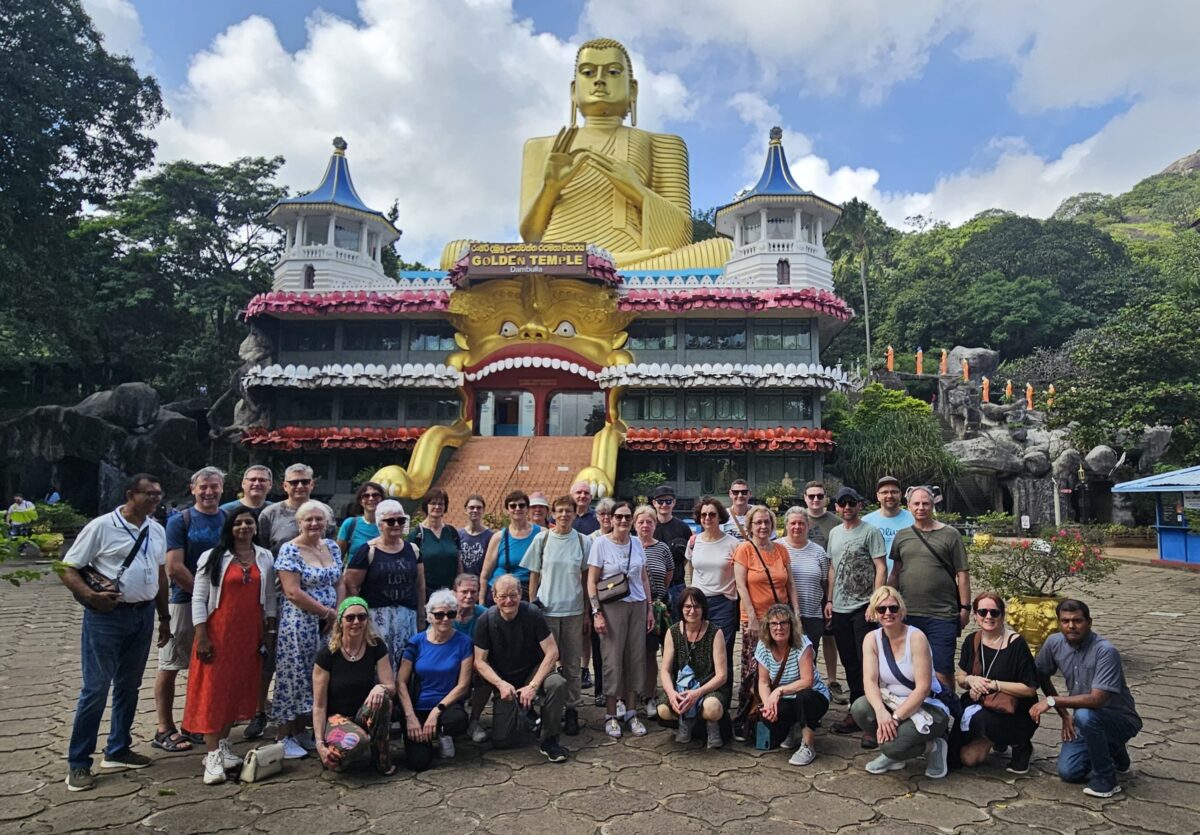 Mit Pater Prince Kalarimuryil auf Entdeckungsreise: 14 Tage Sri Lanka und Südindien