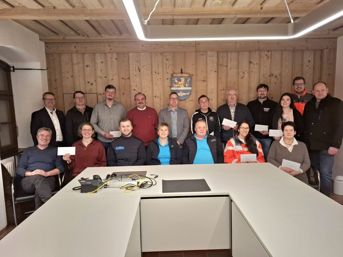 Rekordspende von 5.000 Euro beim Heimatfest in Eslarn