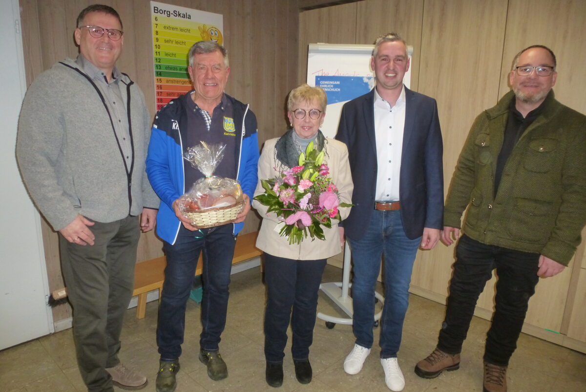 SPD Weiherhammer ehrt Karl-Heinz Hasler und Johanna Krauß