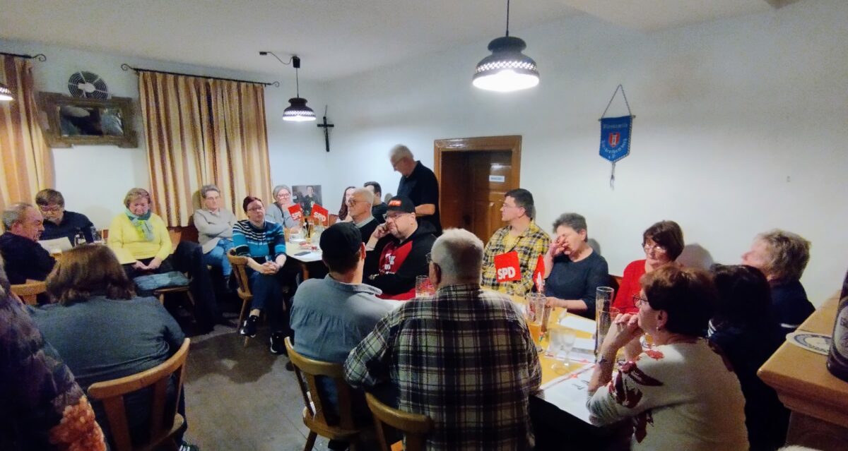 SPD eröffnet Kommunalwahlkampf in Kirchenthumbach