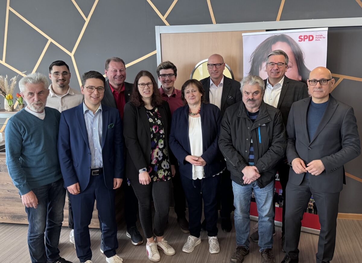 SPD geht mit „Freude an unserer Demokratie“ in den Endspurt