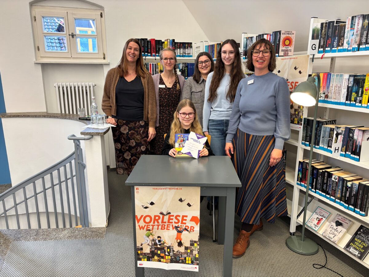 Sarah Huber gewinnt Kreisentscheid in Burglengenfeld