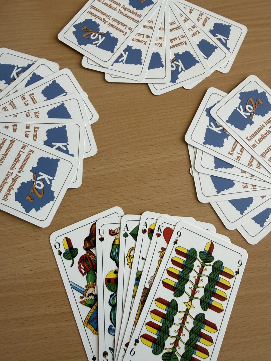 Schafkopf für alle in Wiesau