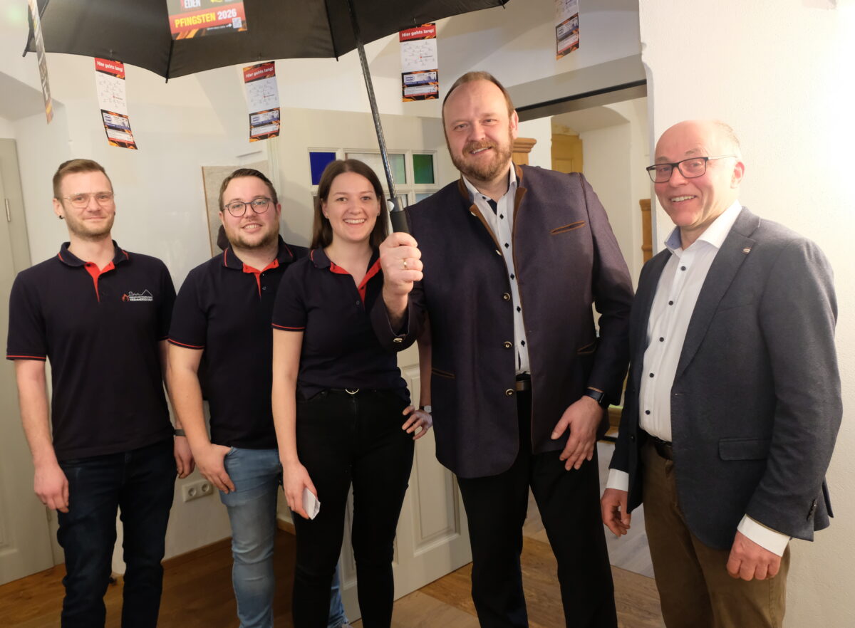 Schirmherren für 130-jähriges Feuerwehrjubiläum in Tremmersdorf stehen fest