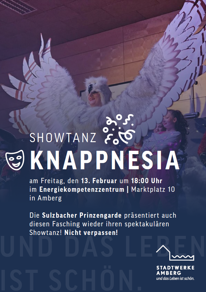 Showtanz der Knappnesia Sulzbach im EKZ