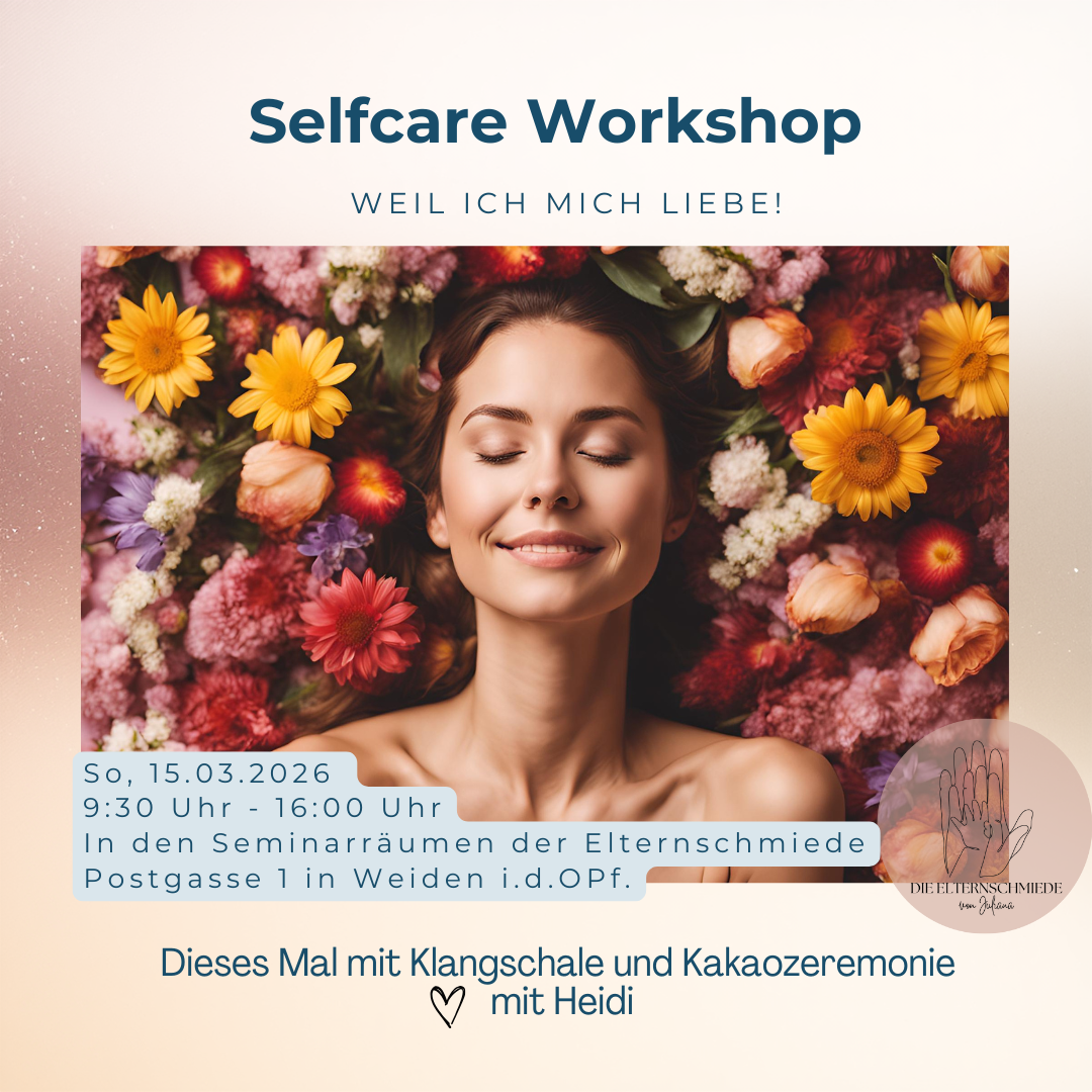 Selfcare-Workshop mit Klangschale &amp; Kakaozeremonie