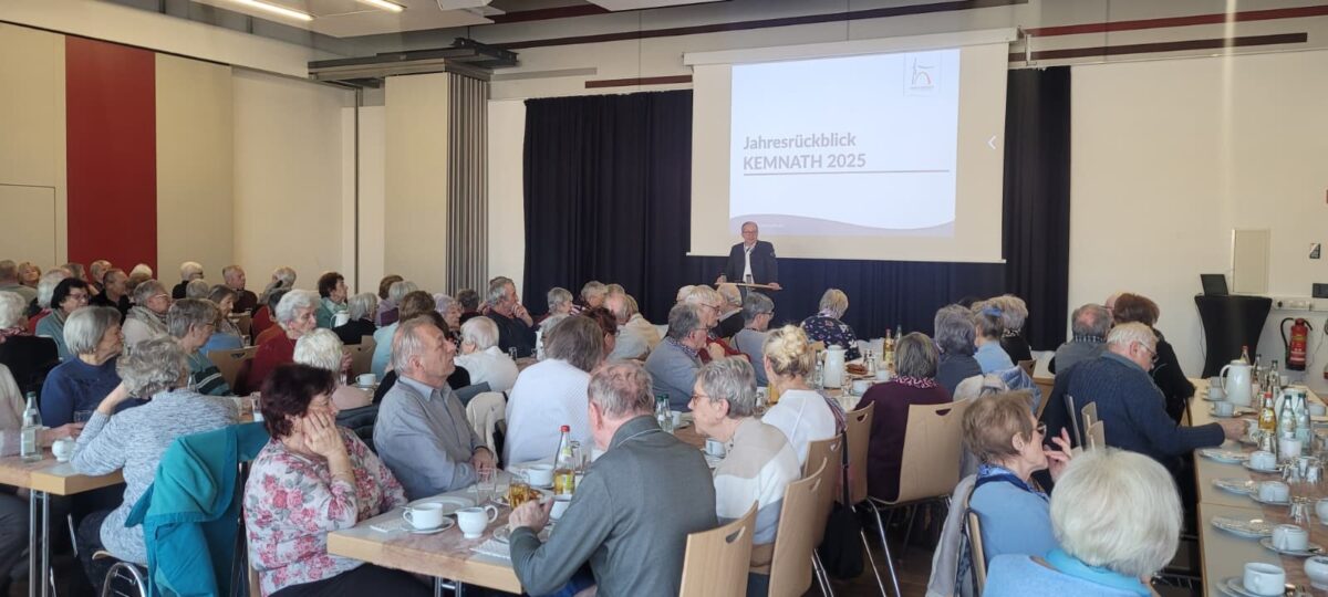 Seniorentreff startet in Kemnath mit Informationen aus dem Rathaus