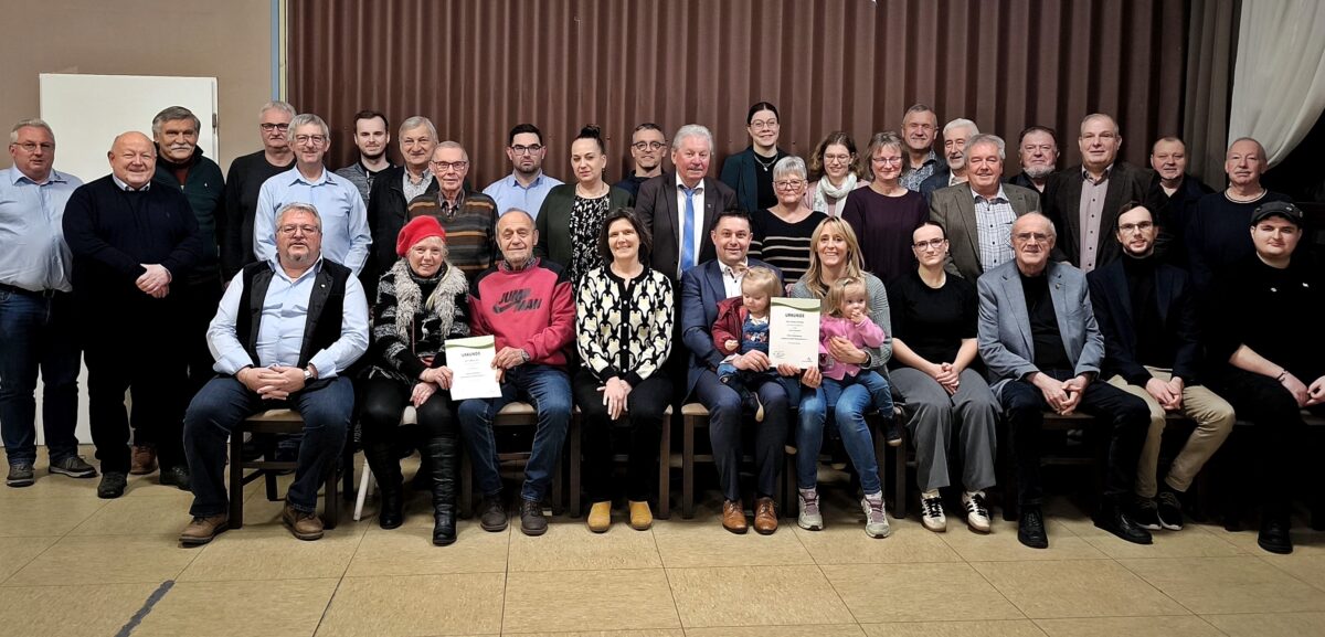 Siedlergemeinschaft Rehbühl bestätigt Vorstand und erhöht Beitrag in Weiden