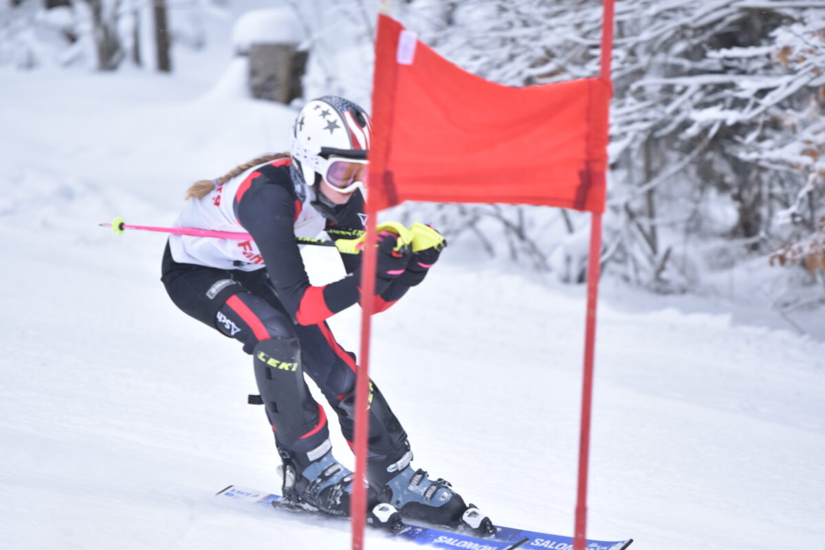 Skirennteam des TV Vohenstrauß dominiert am Fahrenberg