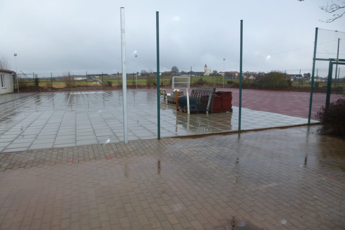 Sport- und Begegnungsstätte in Kaltenbrunn fast fertig