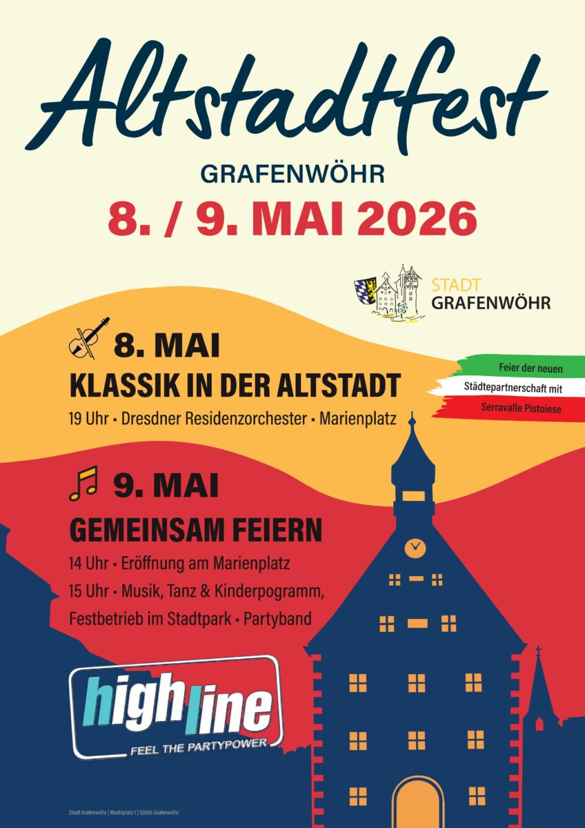 Altstadtfest Grafenwöhr - Gemeinsam feiern!
