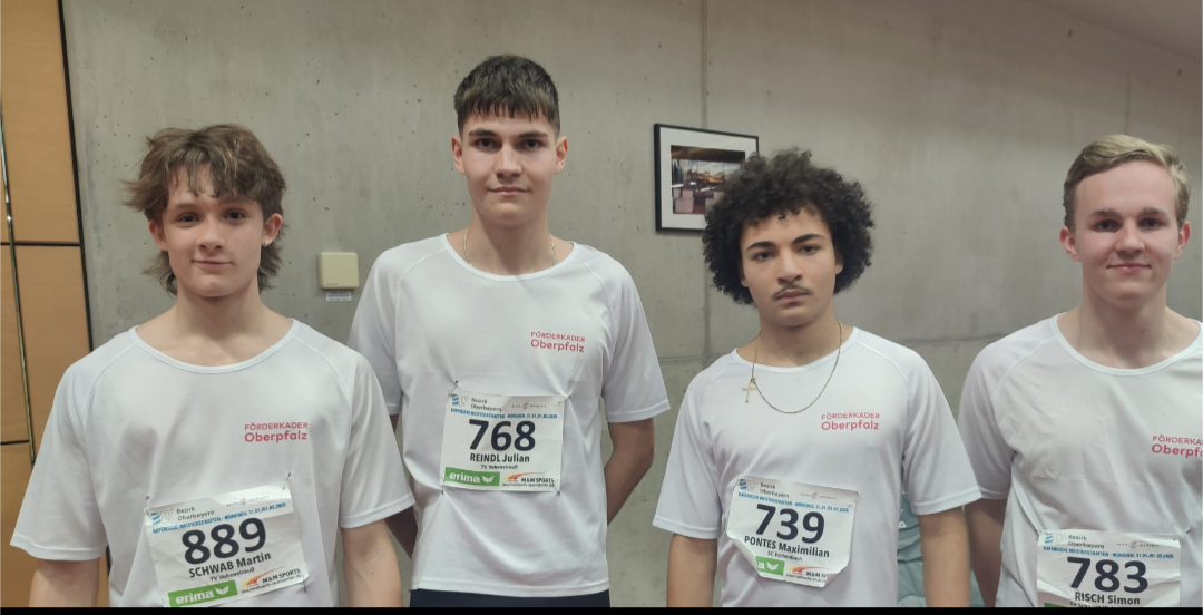 Starke Auftritte, Disqualifikation für TV Vohenstrauß in München