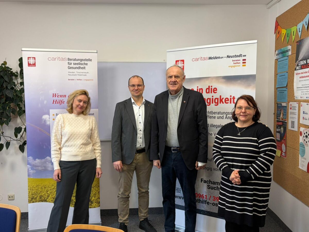 Steigende Nachfrage nach Hilfe bei Caritas in Weiden und Neustadt