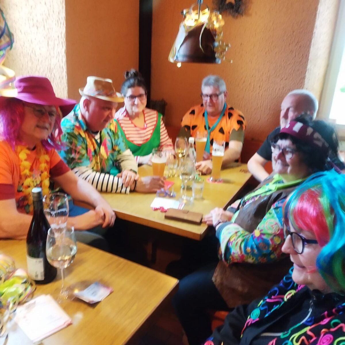 Stimmungsvoller Ü50-Fasching der SPD-Frauen in Flossenbürg