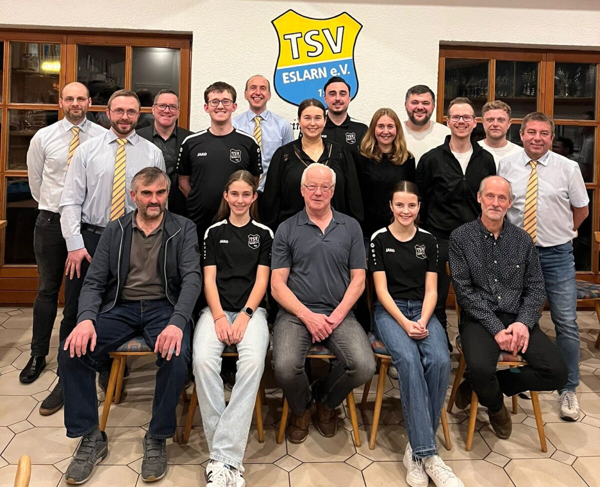 TSV Eslarn ehrt 64 Mitglieder und setzt auf starke Jugend