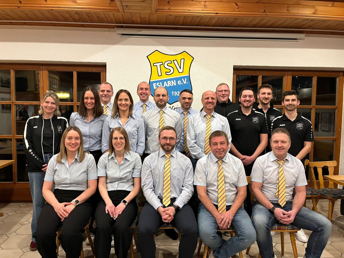 TSV Eslarn wählt neue Vorstandschaft