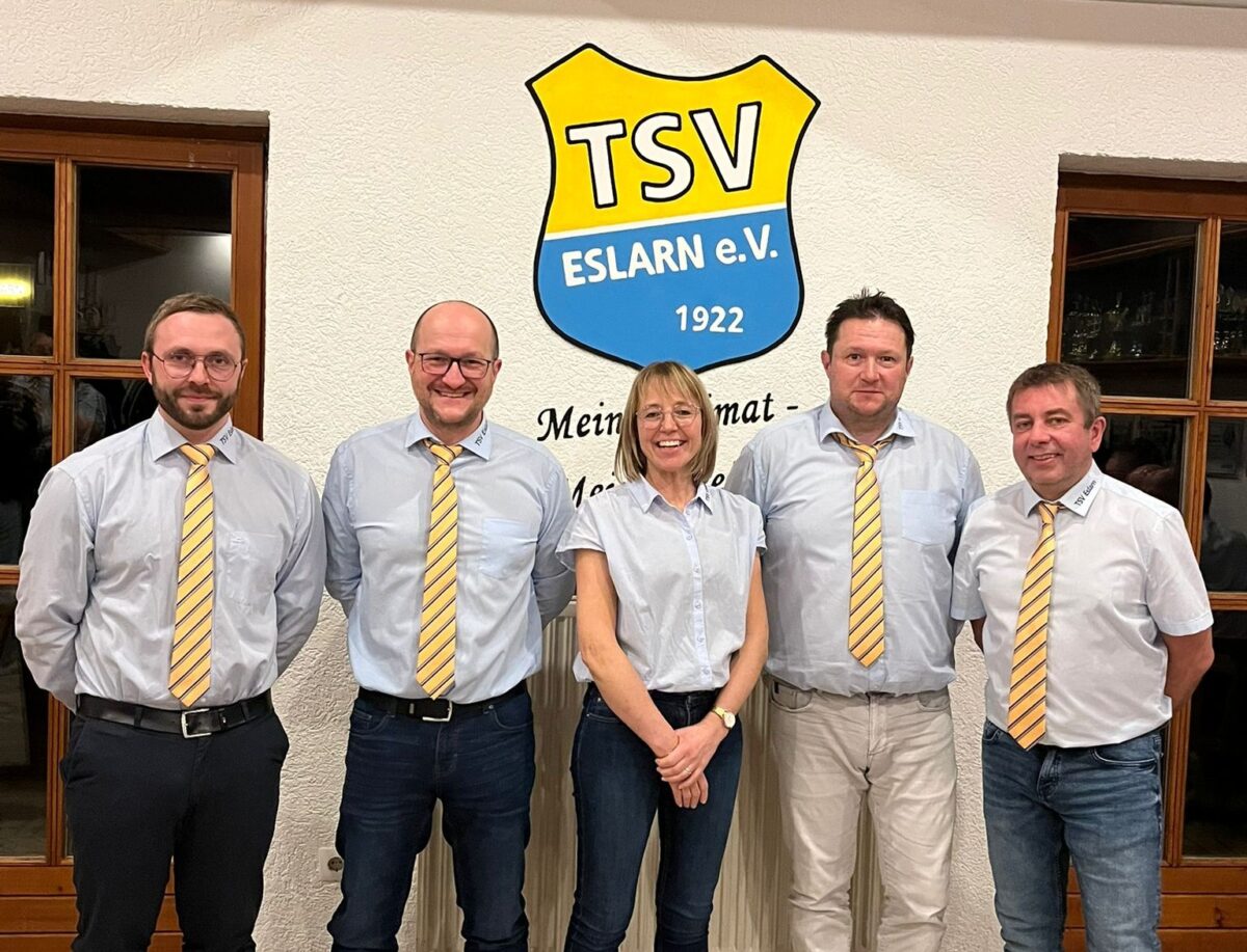 TSV ehrt verdiente Ehrenamtliche in Eslarn