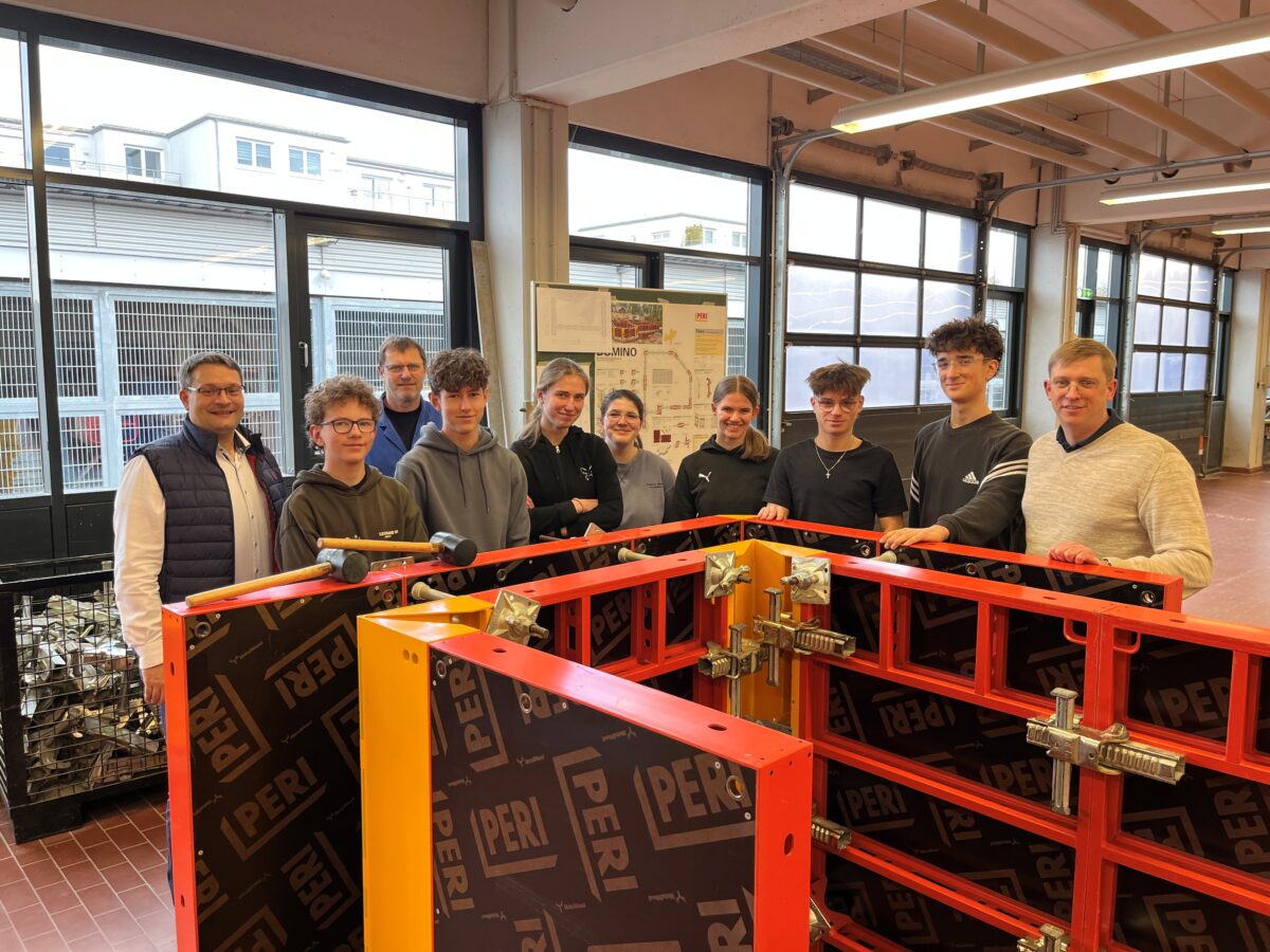 Tag des Handwerks begeistert 75 Schülerinnen und Schüler in Weiden