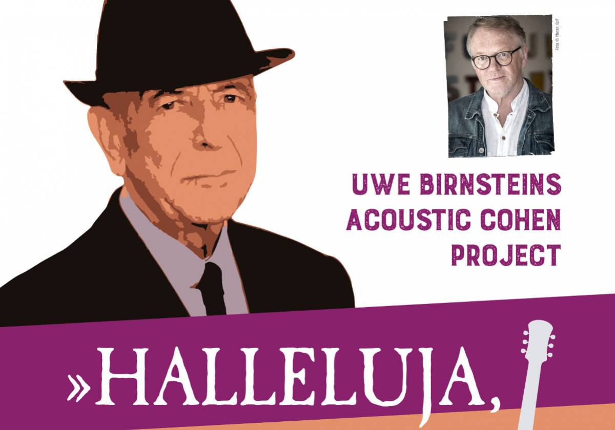 Theologe beleuchtet »Hallelujah«, Leonard Cohen! in Pfreimd.