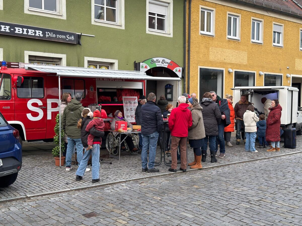 Tour der SPD stärkt Bürgerdialog in Windischeschenbach