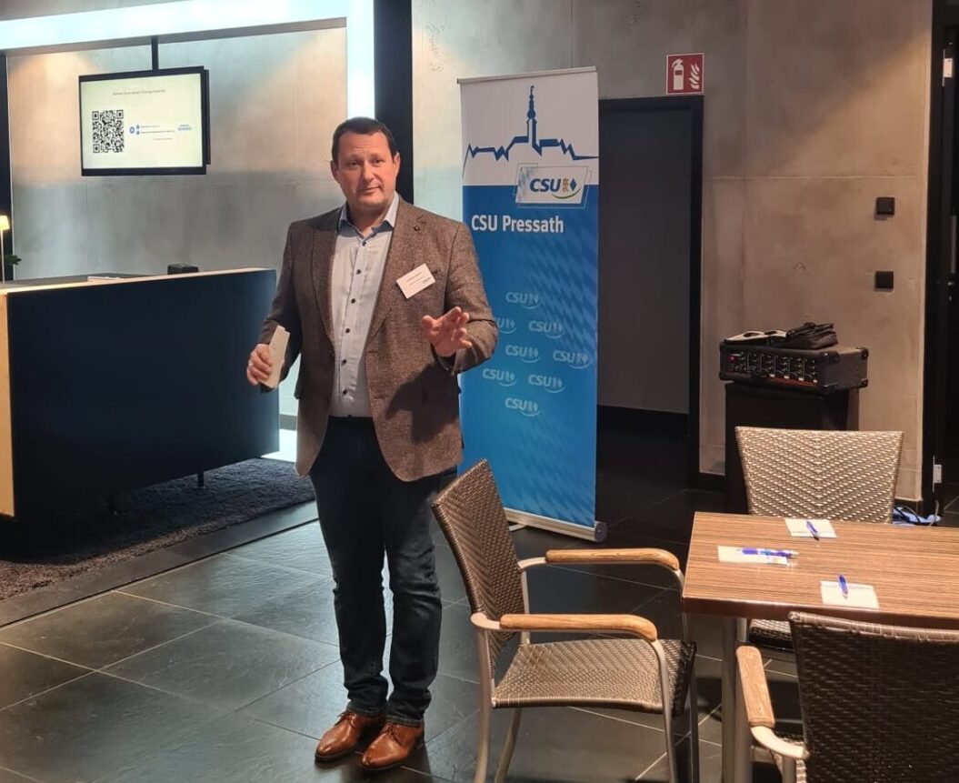 Unternehmerdialog stärkt Austausch zwischen Wirtschaft und Politik in Pressath