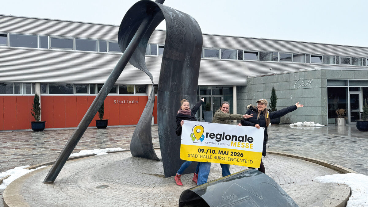 REGIONALE 2026: Drei Unternehmerinnen schaffen wieder eine Bühne für das Städtedreieck