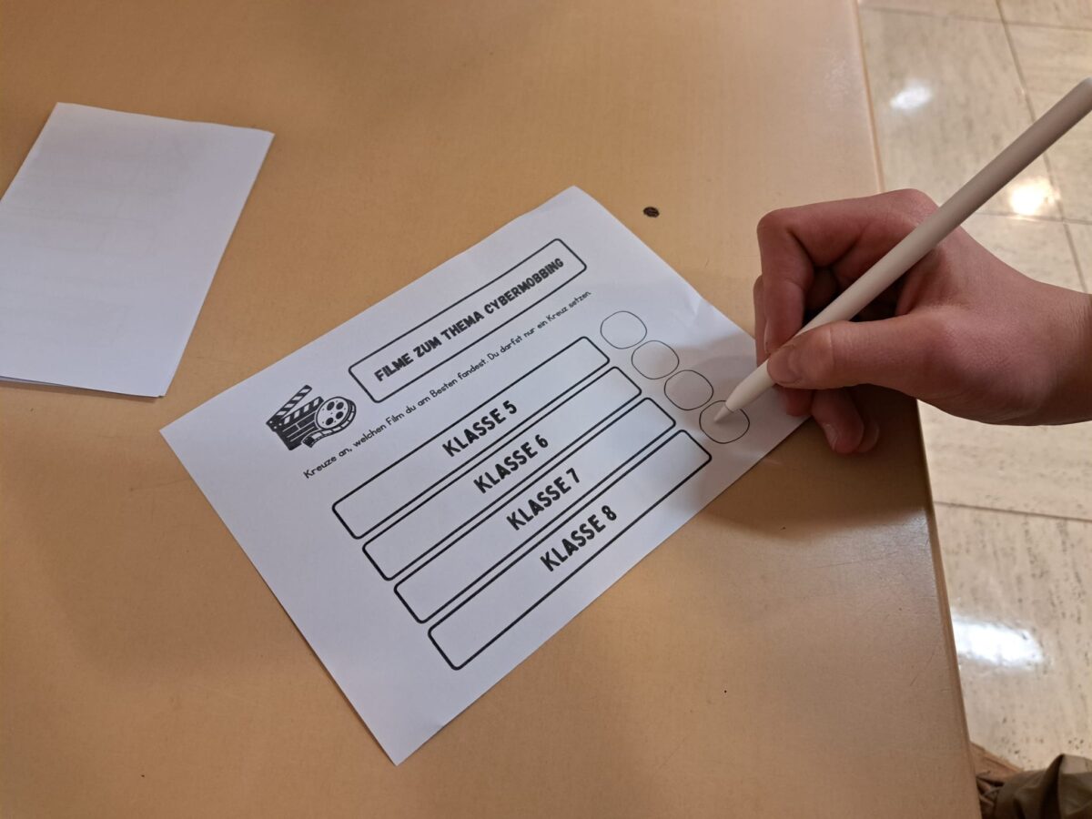 Nachhaltig gegen Cybermobbing: Videowettbewerb an der Grund- und Mittelschule Pressath