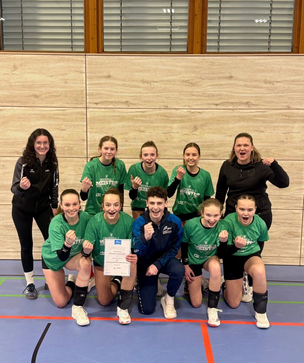 Volleyballnachwuchs trifft sich in Höchstadt zum Bayernpokal Nord