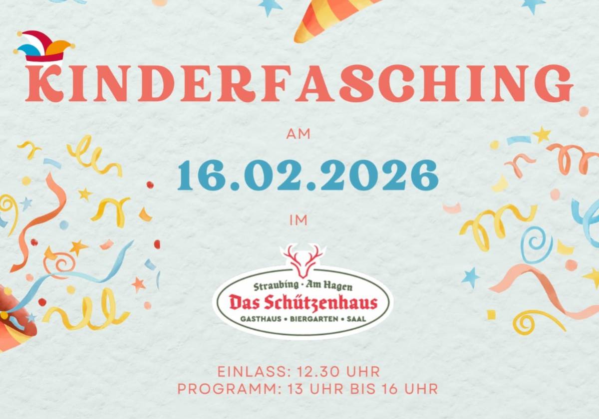 Vorfreude in Straubing: 17. Inklusiver Kinderfasching begeistert Groß und Klein