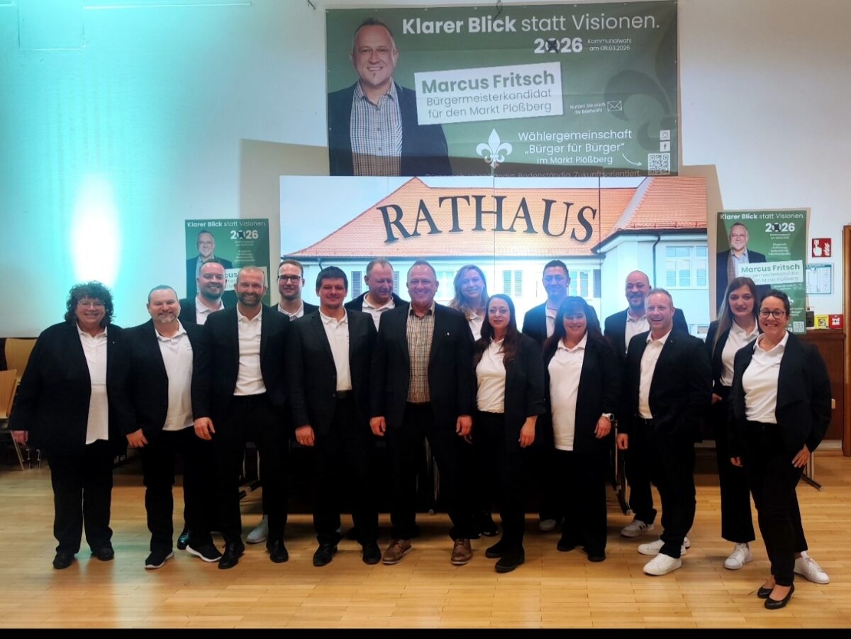 Wählergemeinschaft füllt Plößbergs Kultursaal