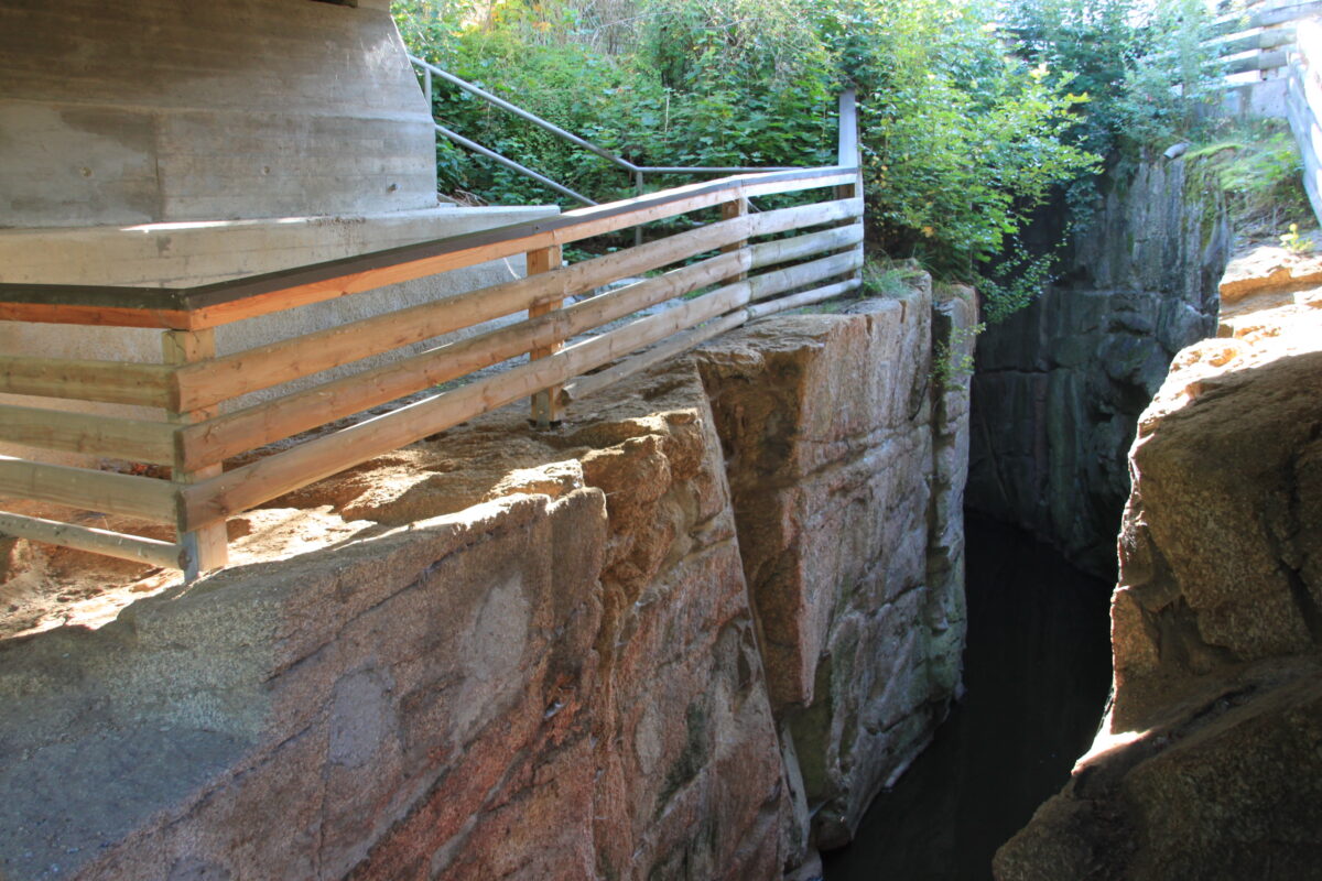 Waldnaabdurchbruch an der Sägmühle