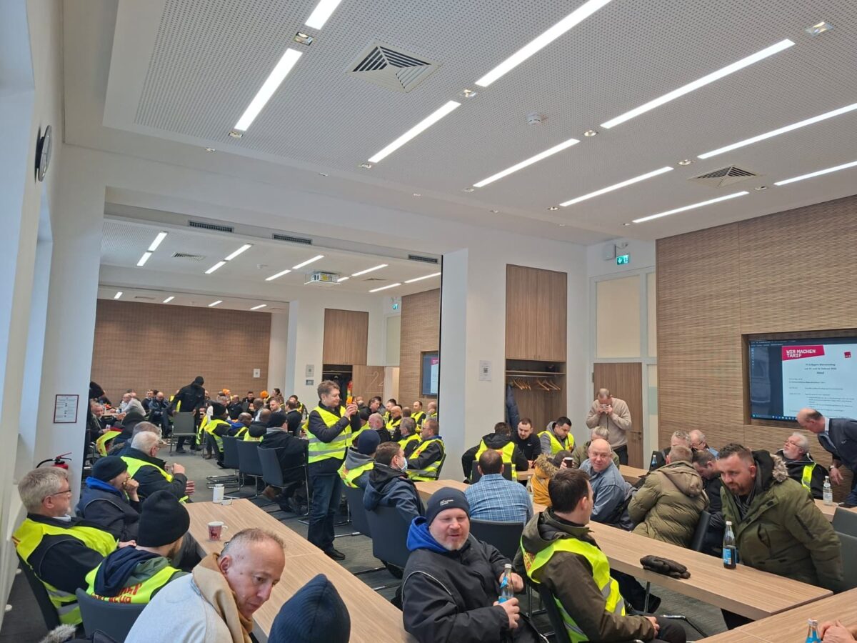 Warnstreiks legen Busverkehr in Regensburg lahm