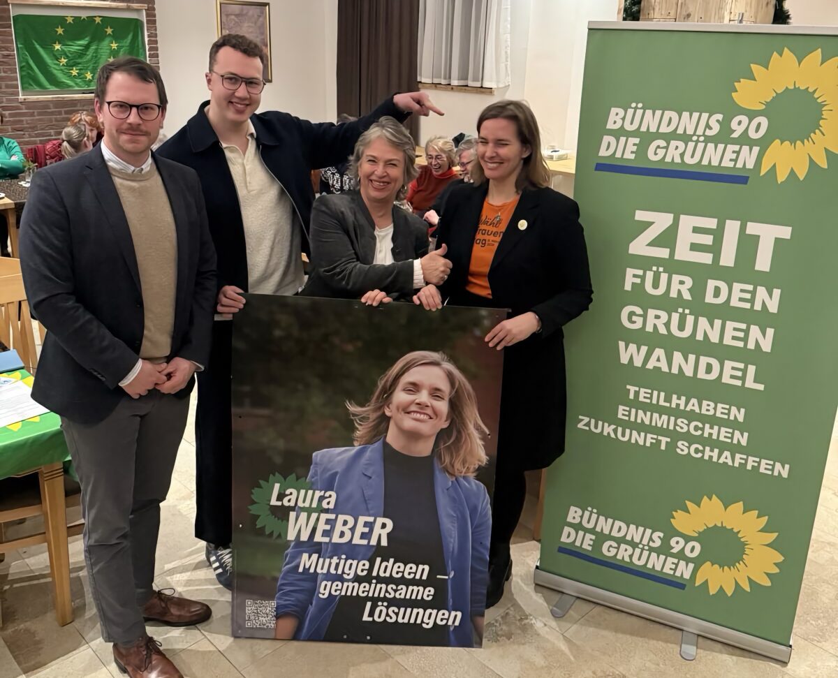 Laura Weber rechnet mit AfD und CSU in Weiden ab