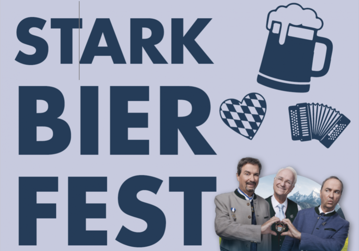 Weiden feiert: Starkbierfest mit Gastauftritt Wolfgang Krebs