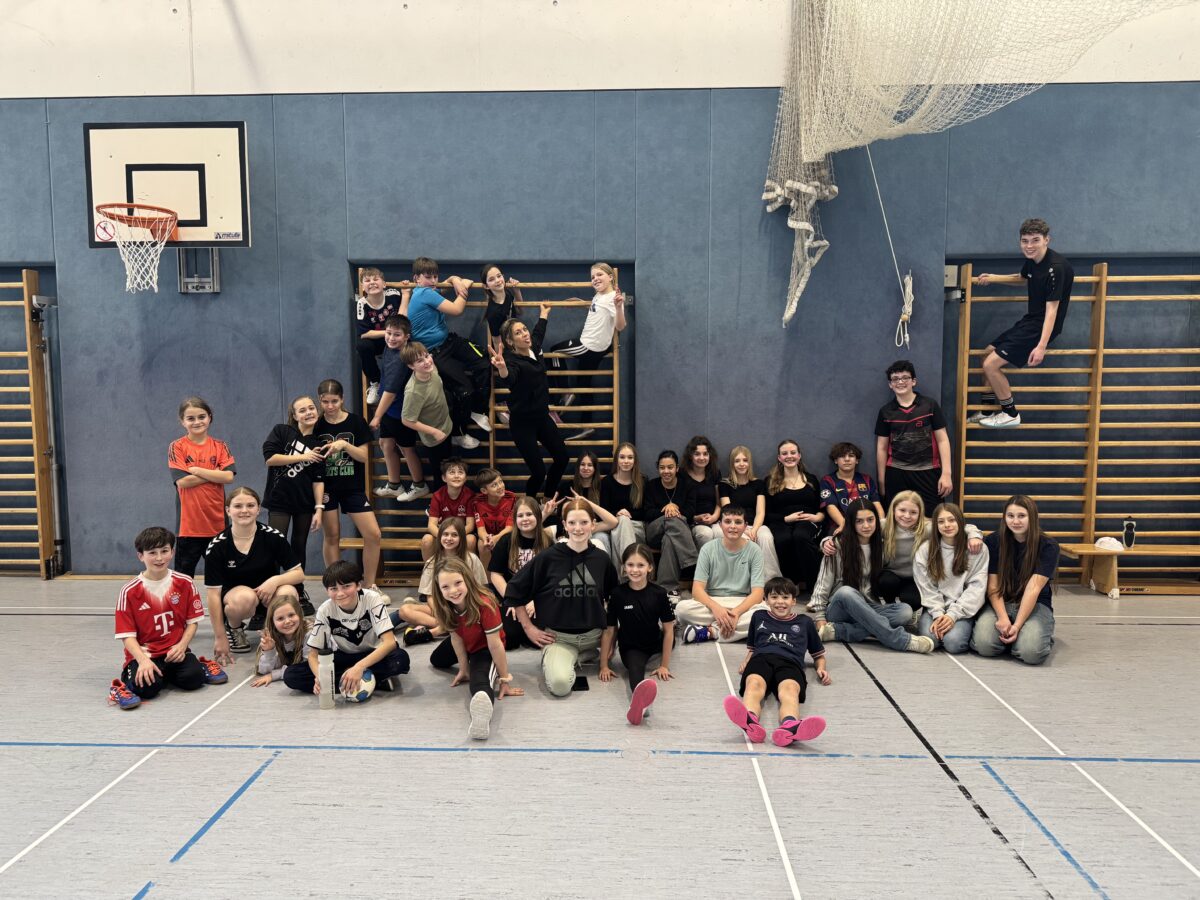 Werte-Parcours stärkt Gemeinschaft an Wirtschaftsschule in Eschenbach