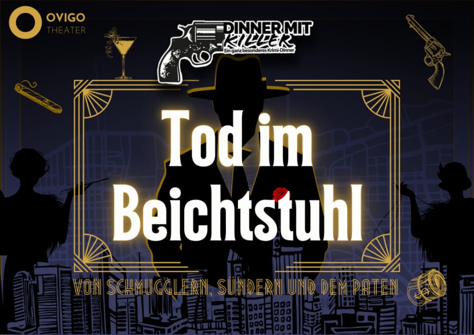 Tod im Beichtstuhl - Dinner mit Killer