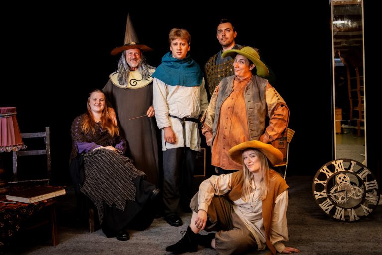 Heureka - ein zauberhafter Impro-Schinken!