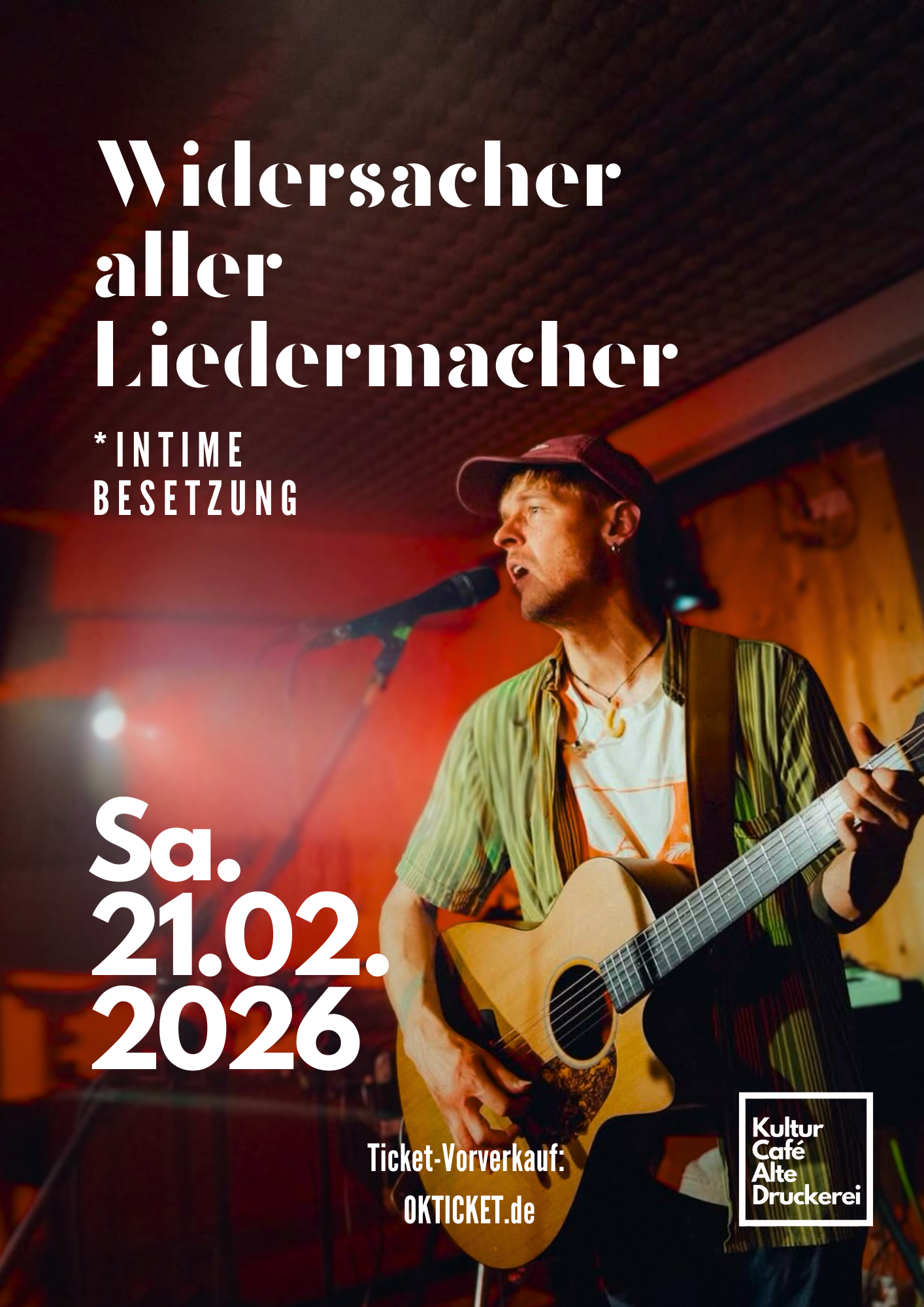 Widersacher aller Liedermacher *Intime Besetzung