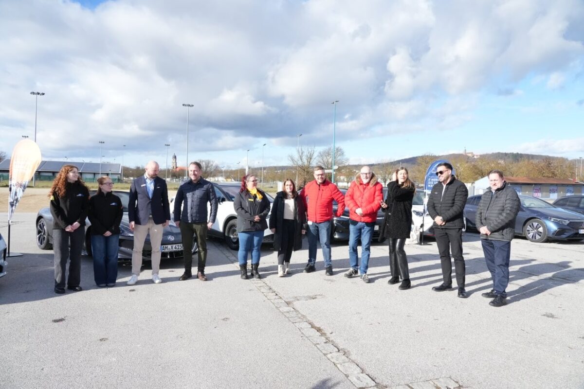 Zweiter Elektromobilitätstag in Amberg mit Tests und Infos