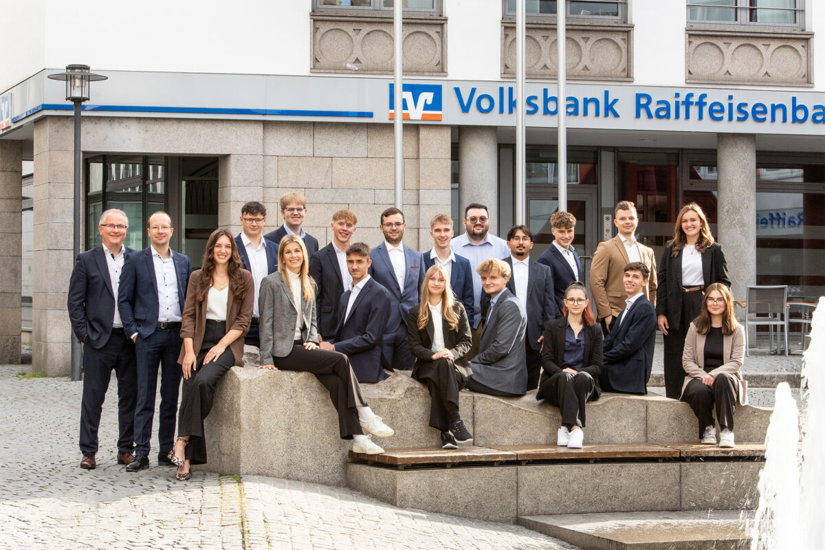 VR Bank Nordoberpfalz - Die Auszubildenden aus 2025