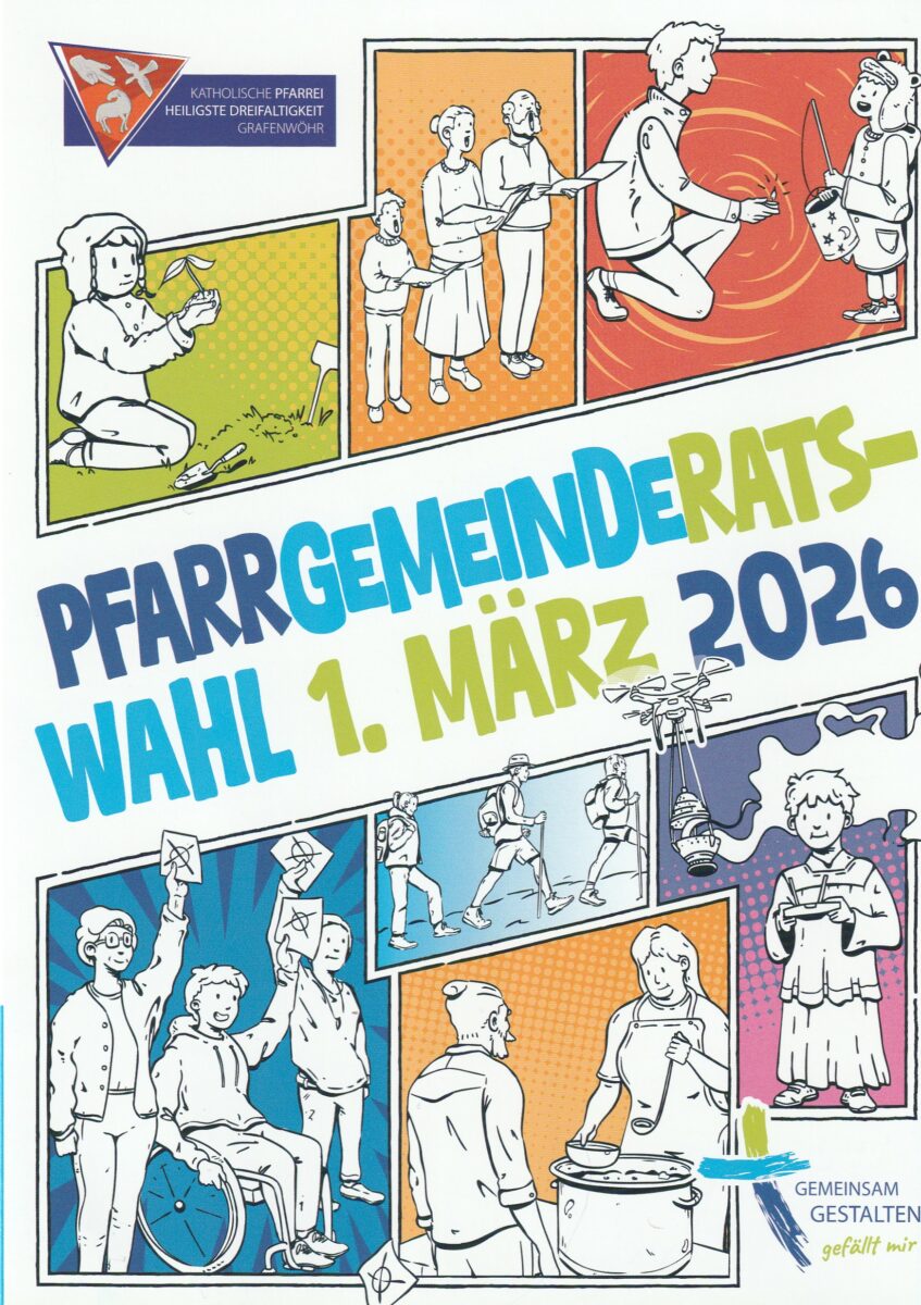 Pfarrgemeinderatswahl am 1. März: Wählen für die Zukunft